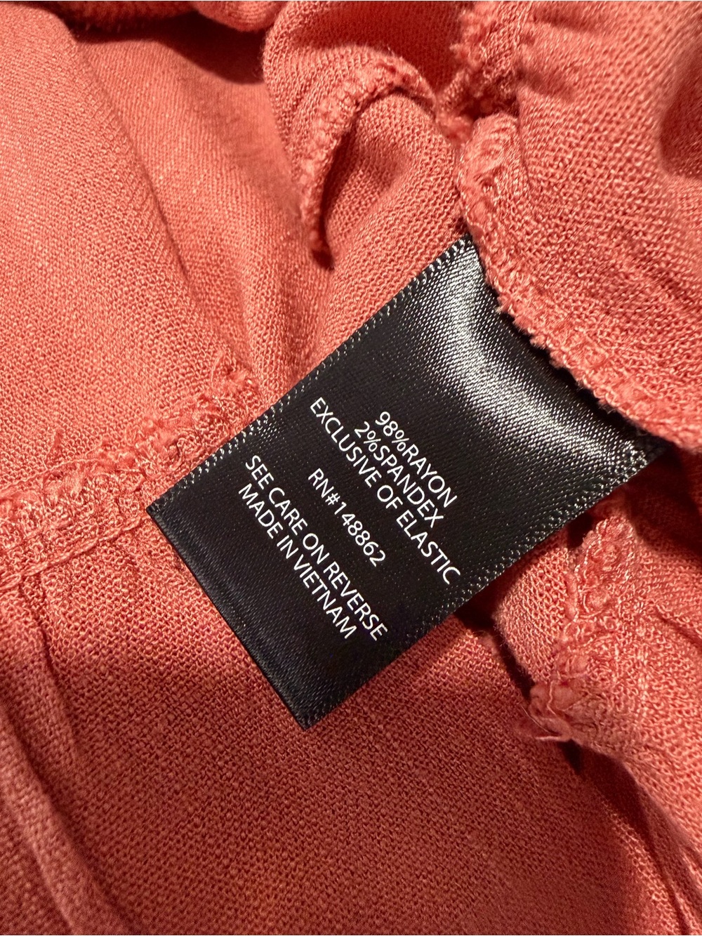Torrid Sleeveless Tiered Button Front Top – Size 2 – Rust/Clay – Pre‑Loved - Picture 5 of 5